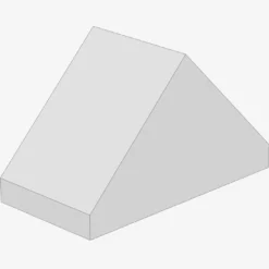 RIDGED TILE 1X2/45° X 100