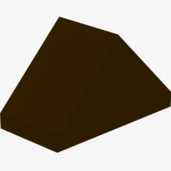 RIDGED TILE 1X2/45° X 100
