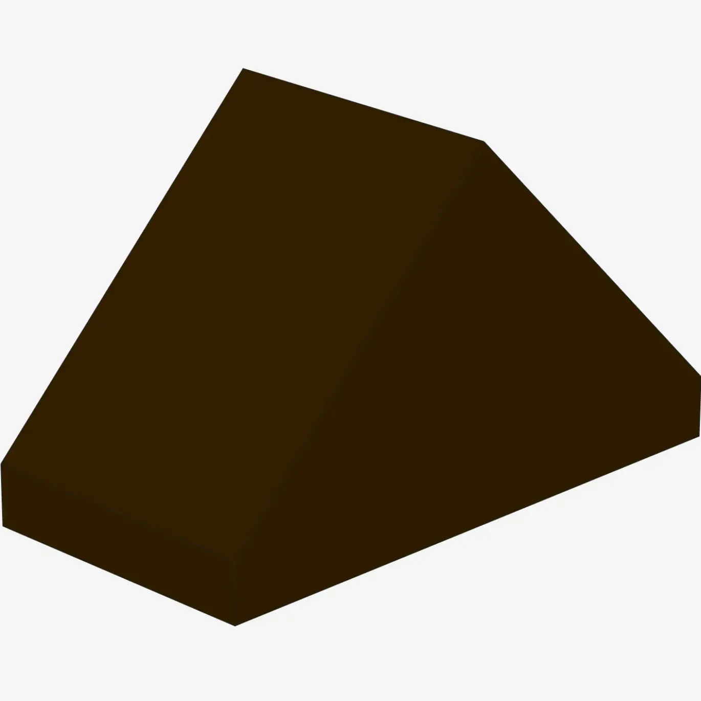 RIDGED TILE 1X2/45° X 100