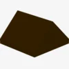 RIDGED TILE 2X2/45° X 50