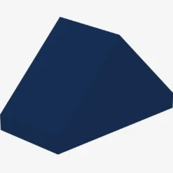 RIDGED TILE 1X2/45° X 100