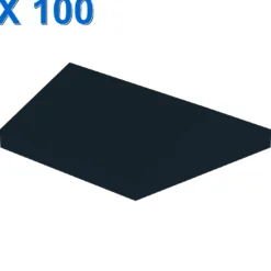 RIDGED TILE 2X2/25° X 100
