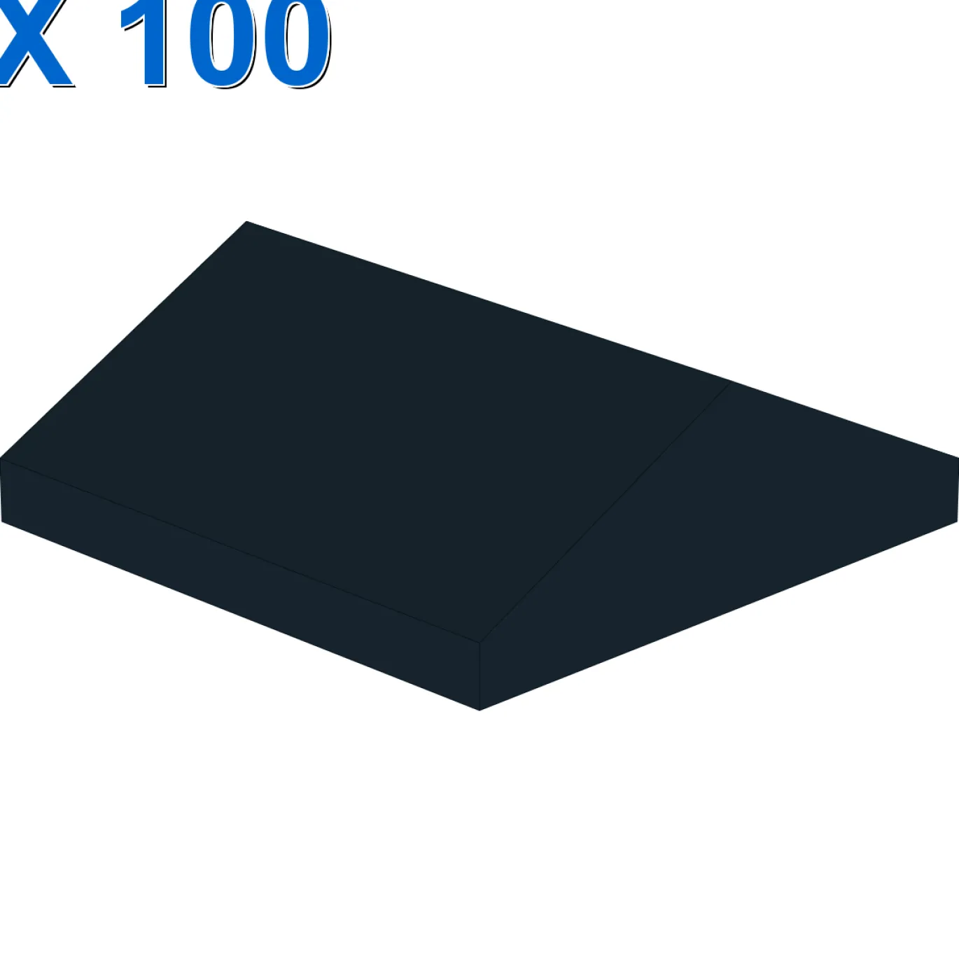 RIDGED TILE 2X2/25° X 100