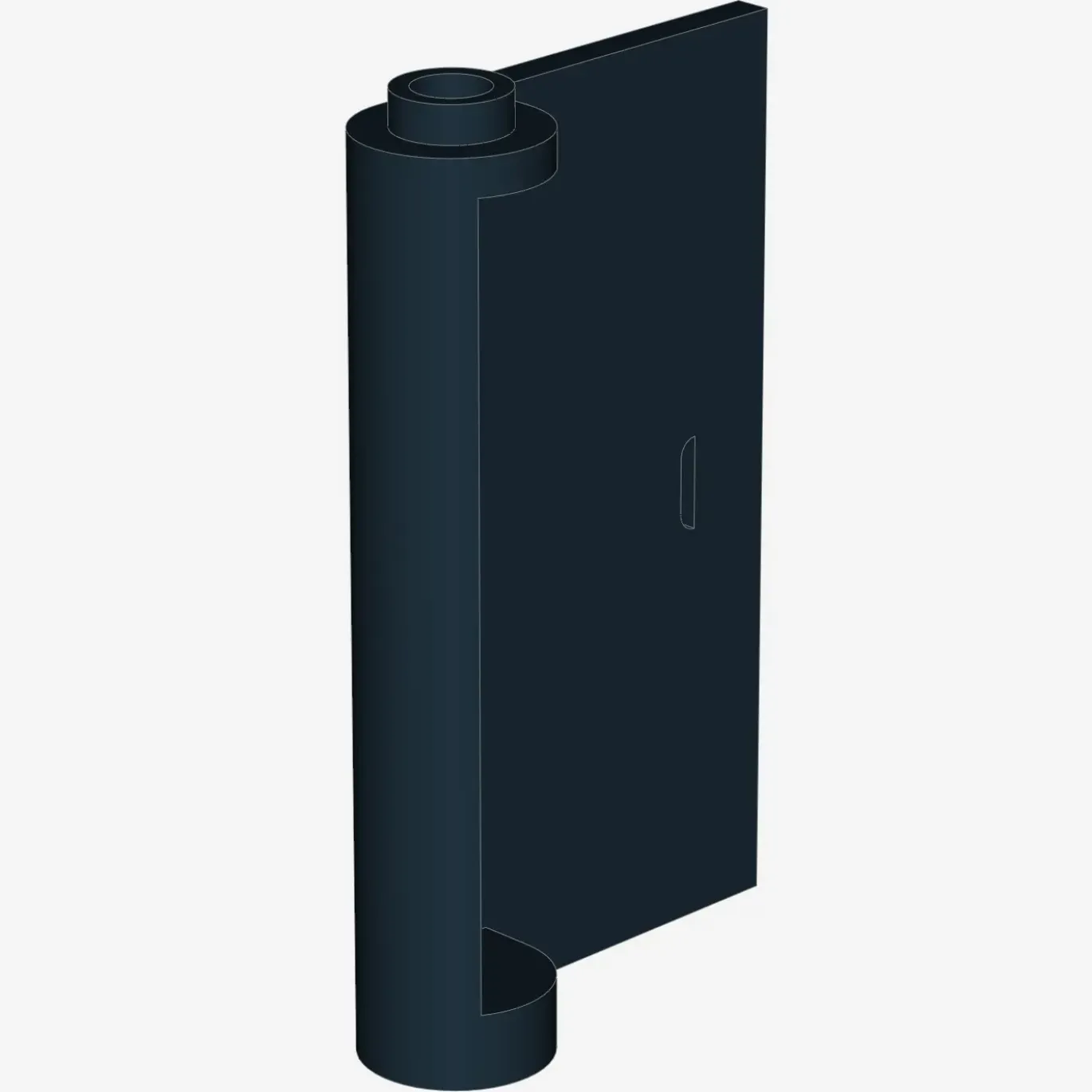 RIGHT DOOR W/KNOB HINGE 1X3X4 X 25