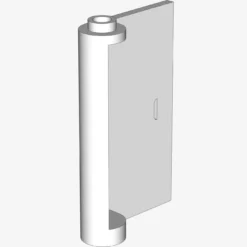 RIGHT DOOR W/KNOB HINGE 1X3X4 X 25