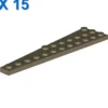RIGHT PLATE W. ANGLE 3X12 X 15