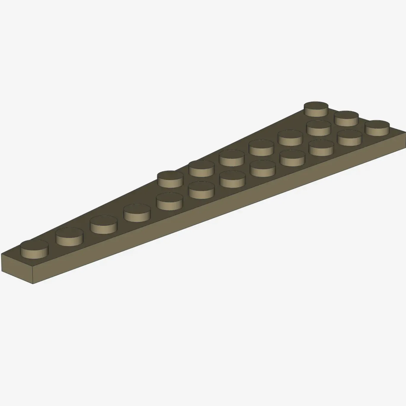 RIGHT PLATE W. ANGLE 3X12 X 15