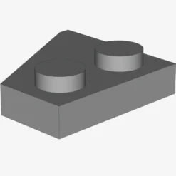 RIGHT PLATE 2x2 27DEG X 600