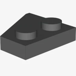 RIGHT PLATE 2x2 27DEG X 600