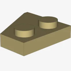RIGHT PLATE 2x2 27DEG X 600