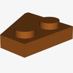 RIGHT PLATE 2x2 27DEG X 100