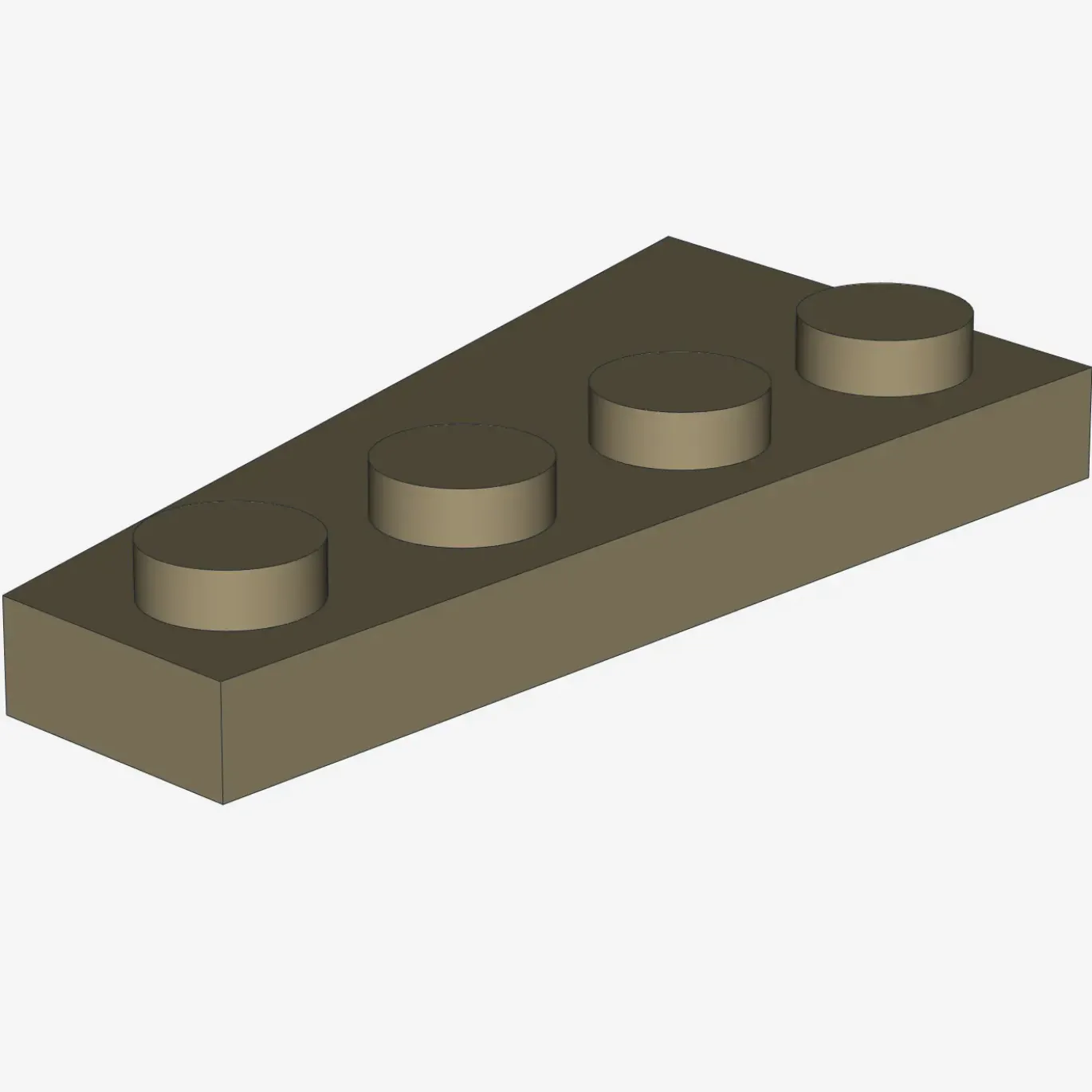 RIGHT PLATE 2X4 W/ANGLE X 300