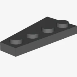 RIGHT PLATE 2X4 W/ANGLE X 300