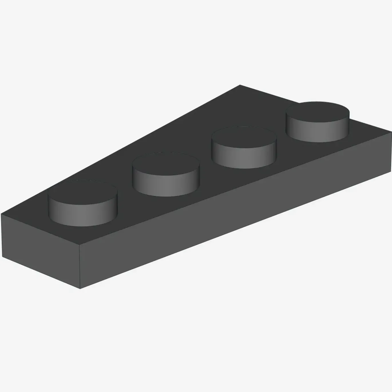 RIGHT PLATE 2X4 W/ANGLE X 300