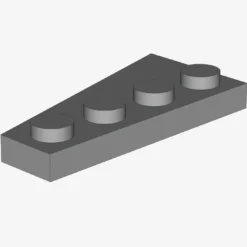 RIGHT PLATE 2X4 W/ANGLE X 300