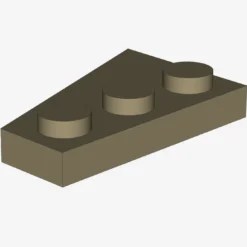 RIGHT PLATE 2X3 W/ANGLE X 600