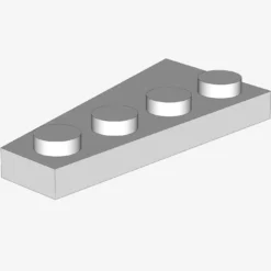 RIGHT PLATE 2X4 W/ANGLE X 300