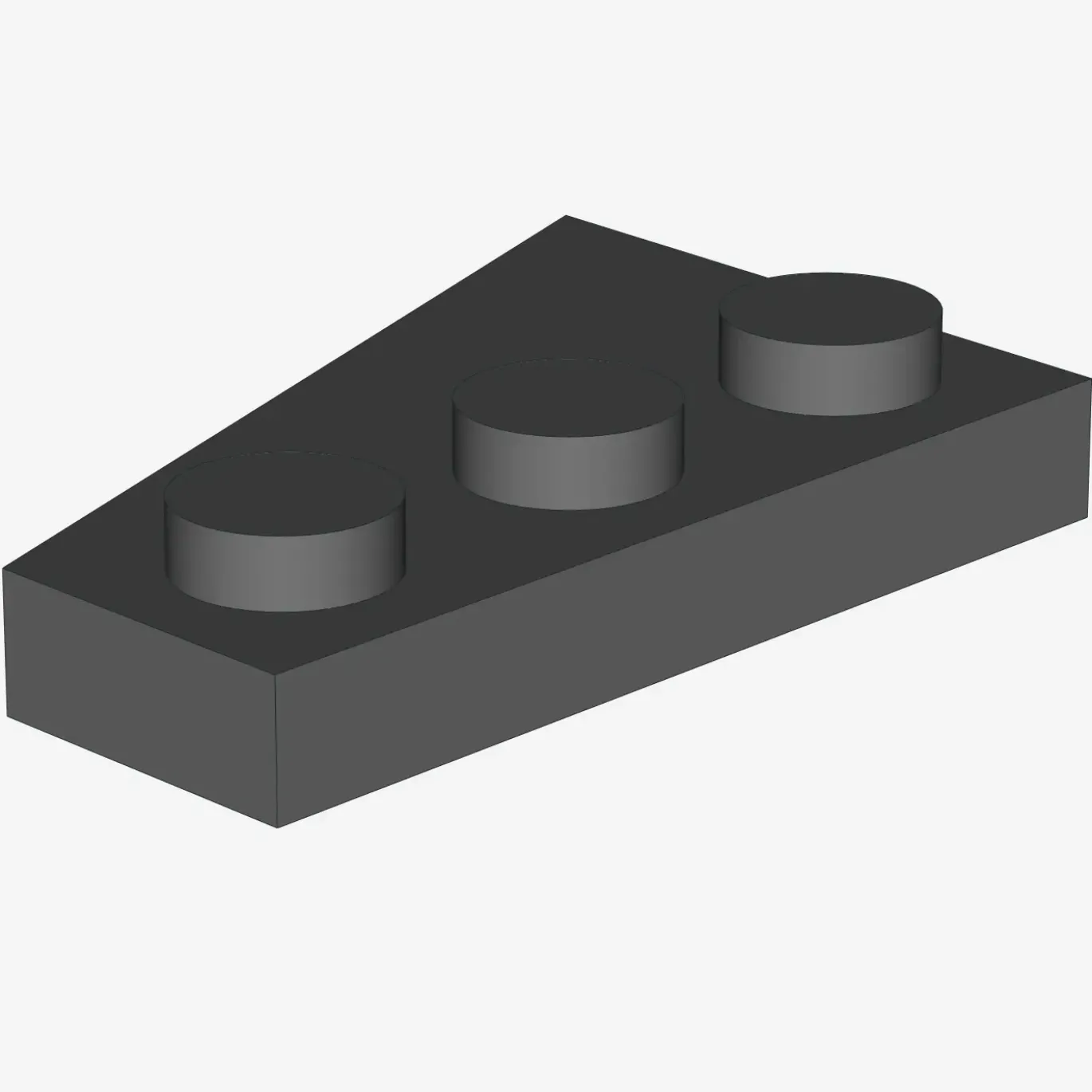RIGHT PLATE 2X3 W/ANGLE X 600