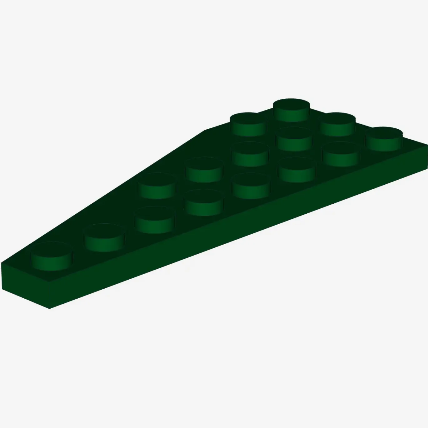 RIGHT PLATE 3X8 W/ANGLE X 20