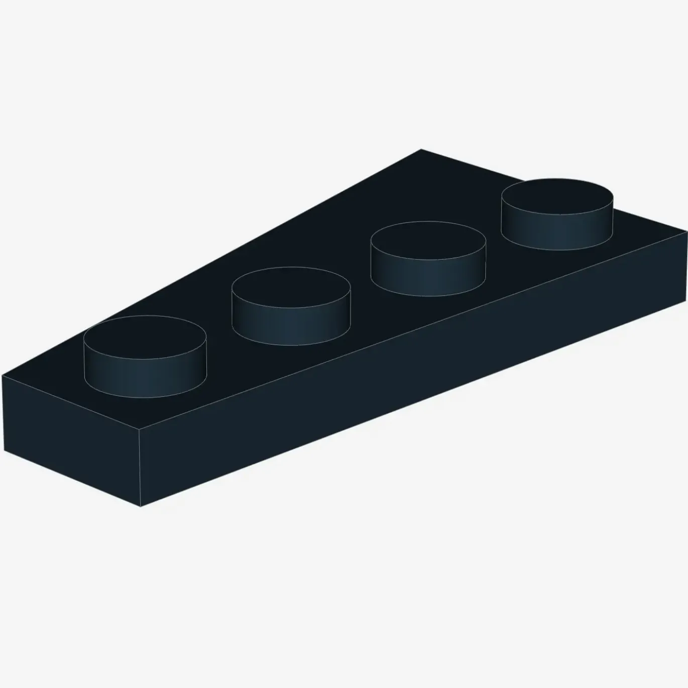 RIGHT PLATE 2X4 W/ANGLE X 50