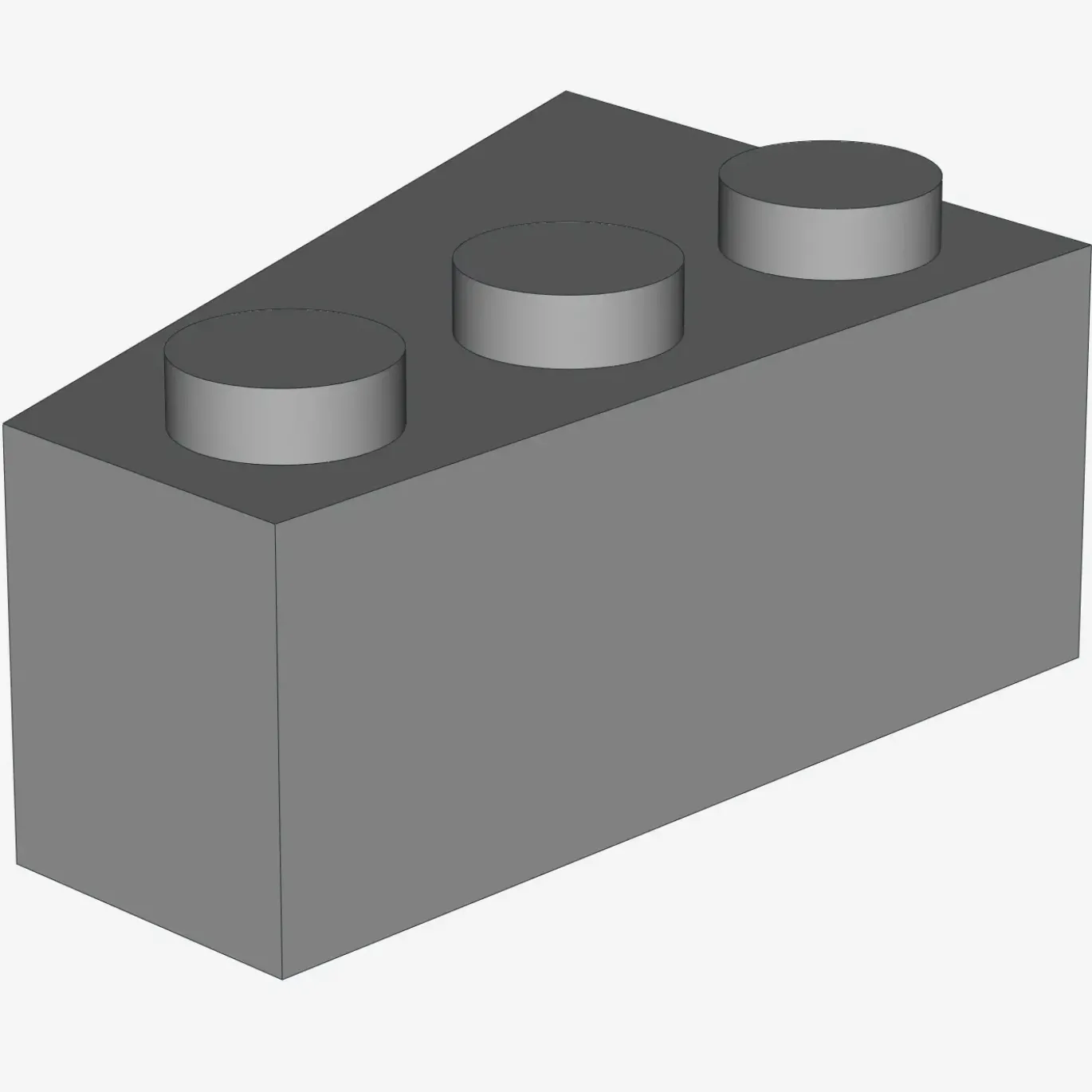 RIGHT ROOF TILE 2X3 X 25