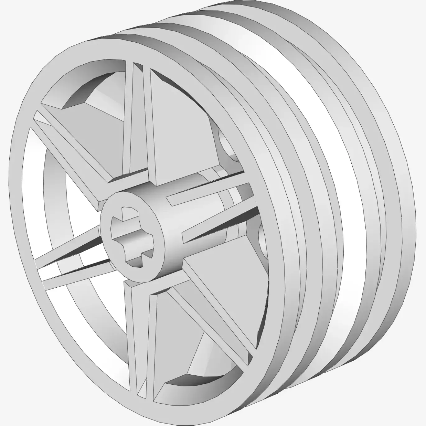 RIM NARROW Ø 30/14 W CROSS X 10