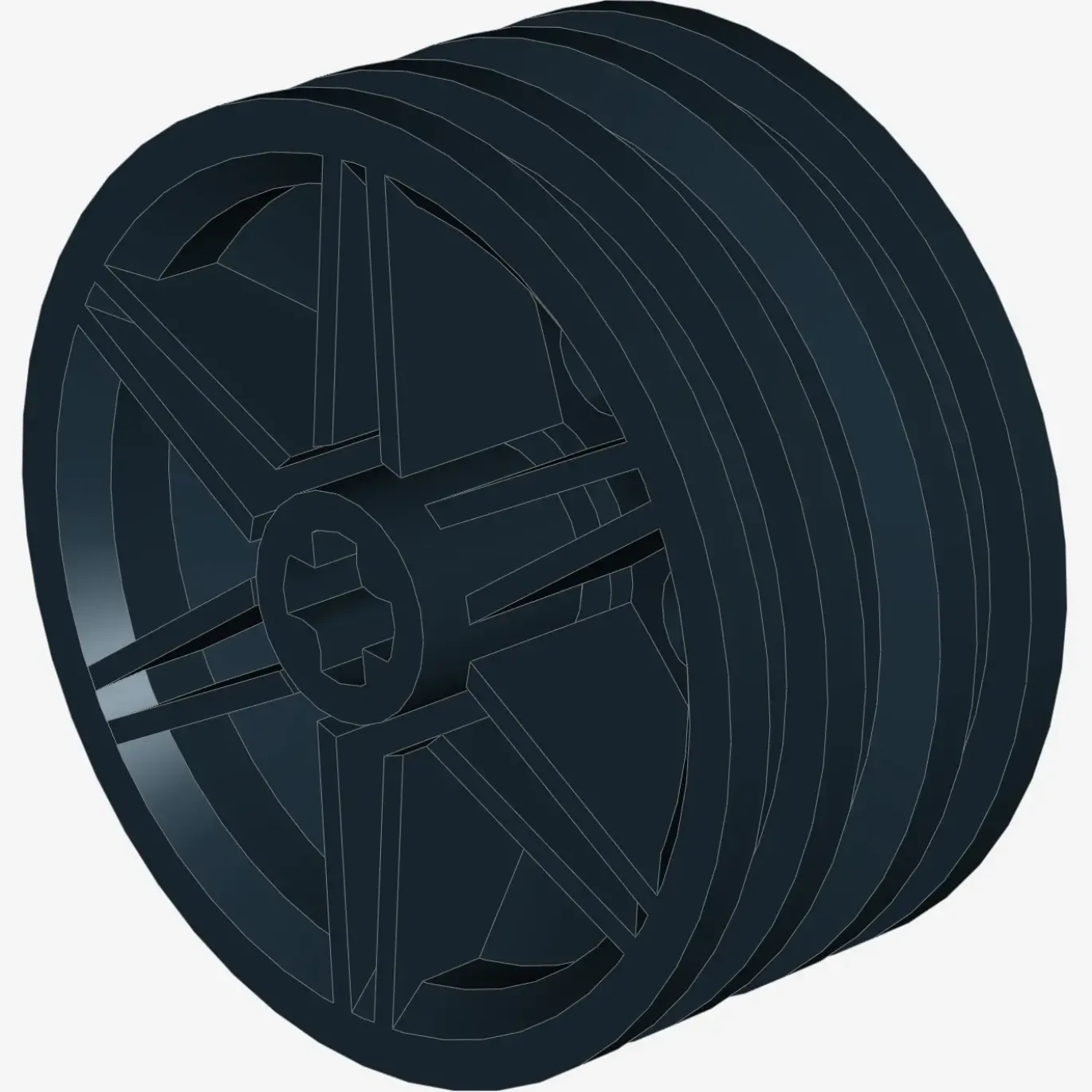 RIM NARROW Ø 30/14 W CROSS X 10