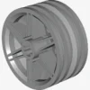 RIM NARROW Ø 30/14 W CROSS X 10
