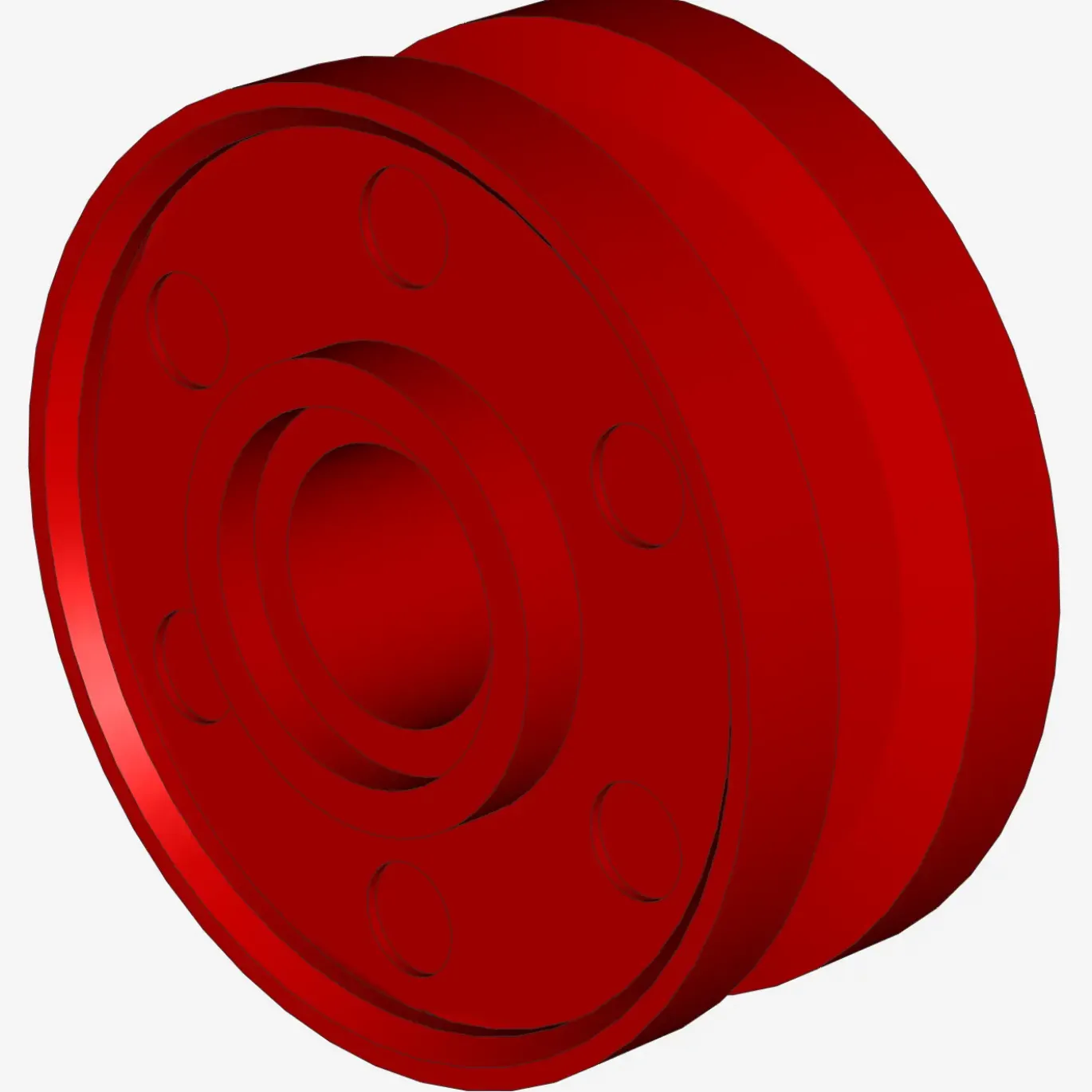 RIM NARROW Ø18x7 W HOLE Ø4.8 X 50