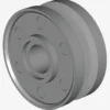 RIM NARROW Ø18x7 W HOLE Ø4.8 X 50