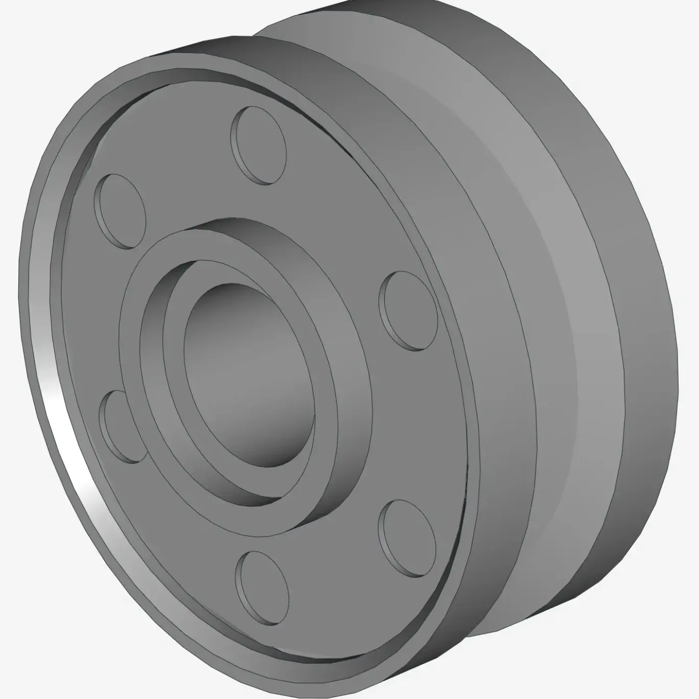 RIM NARROW Ø18x7 W HOLE Ø4.8 X 50