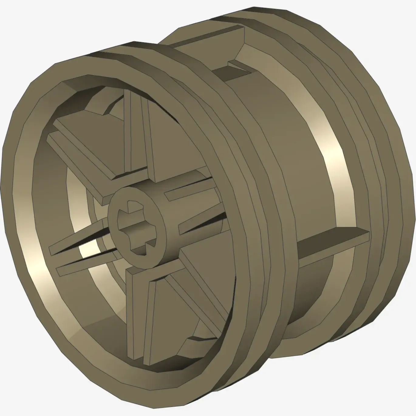 RIM WIDE W.CROSS 30x20 X 10