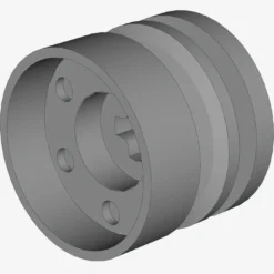 RIM WIDE 18x14 W. CROSS Ø4.8 X 25