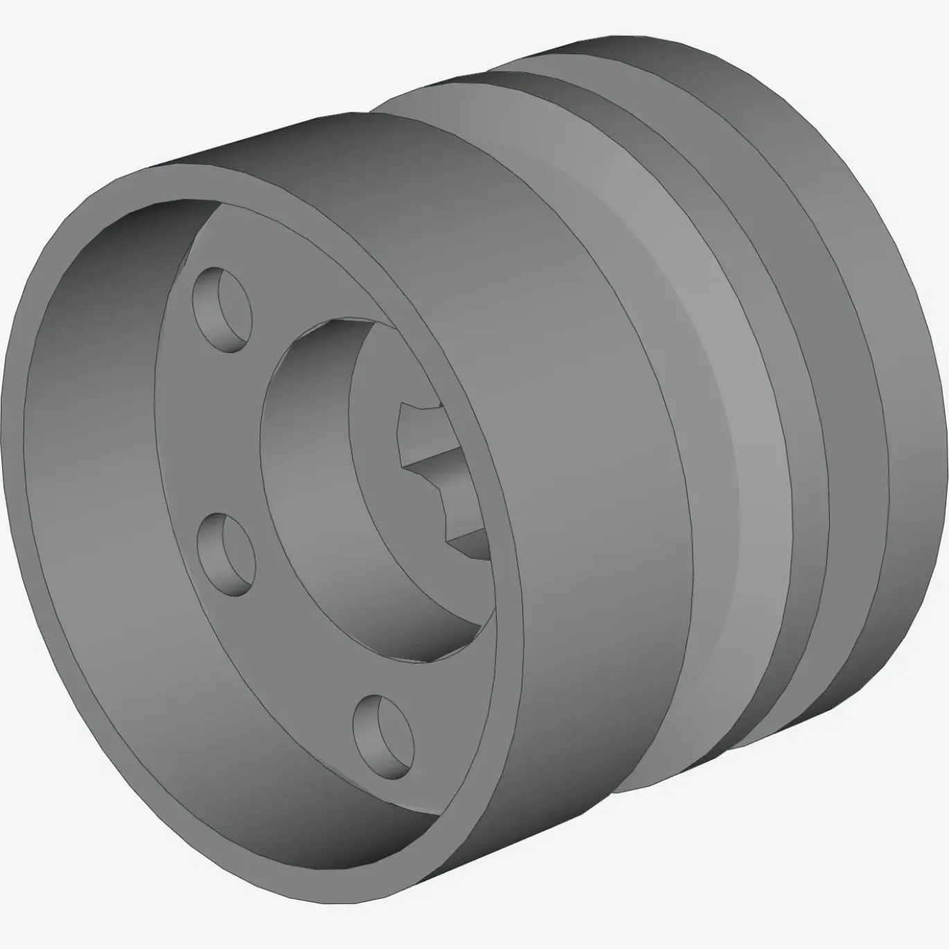 RIM WIDE 18x14 W. CROSS Ø4.8 X 25