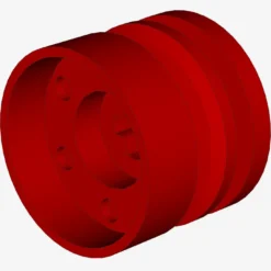 RIM WIDE 18x14 W. CROSS Ø4.8 X 25