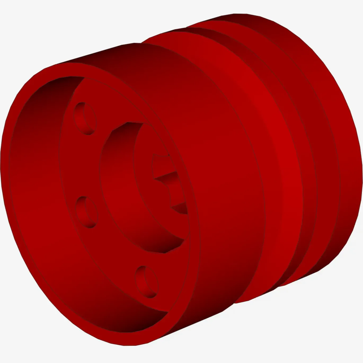 RIM WIDE 18x14 W. CROSS Ø4.8 X 25