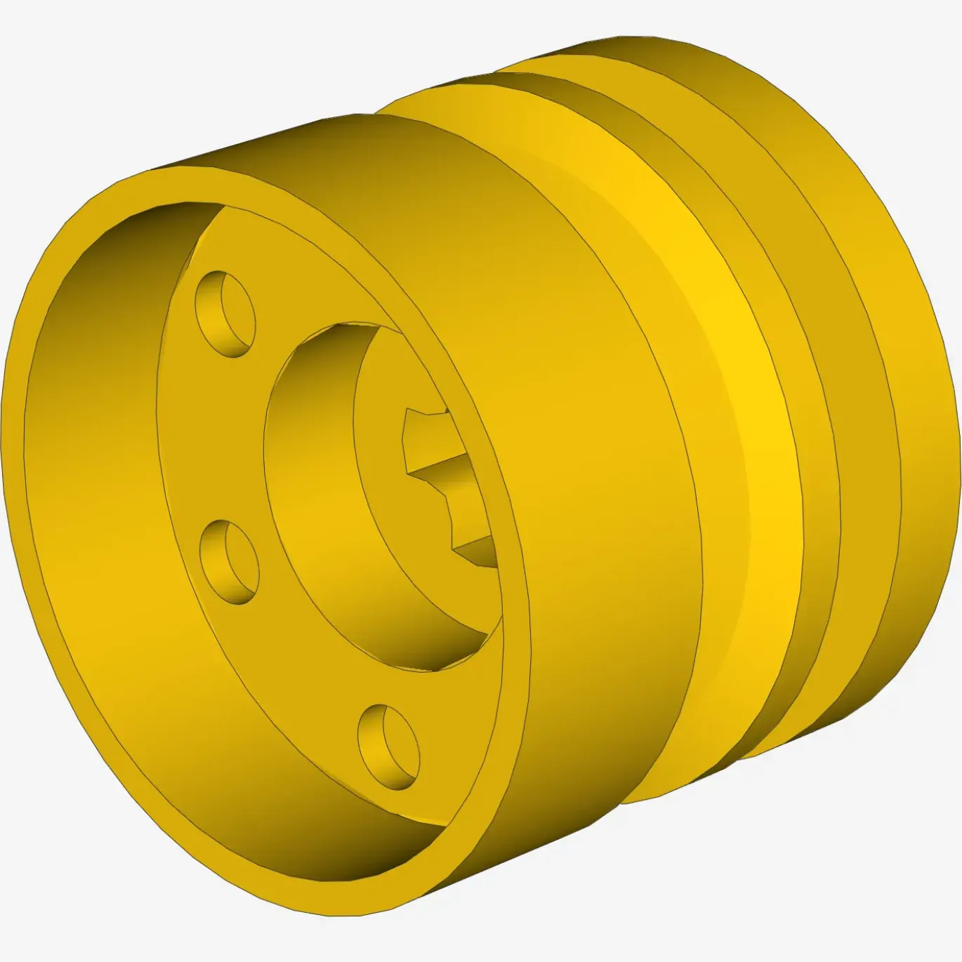 RIM WIDE 18x14 W. CROSS Ø4.8 X 25
