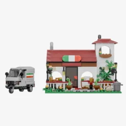 Ristorante mit Rollermobil