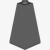 ROOF TILE CORNER 2X2X3/73° X 120