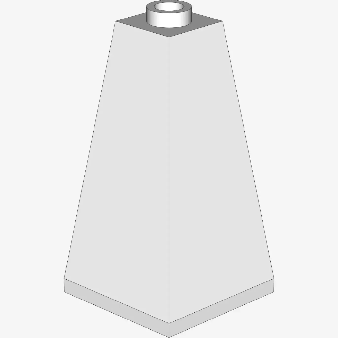 ROOF TILE CORNER 2X2X3/73° X 20