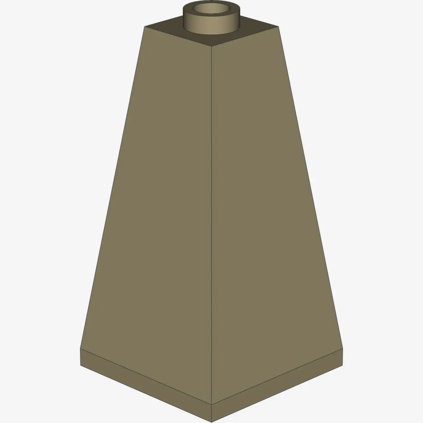 ROOF TILE CORNER 2X2X3/73° X 20