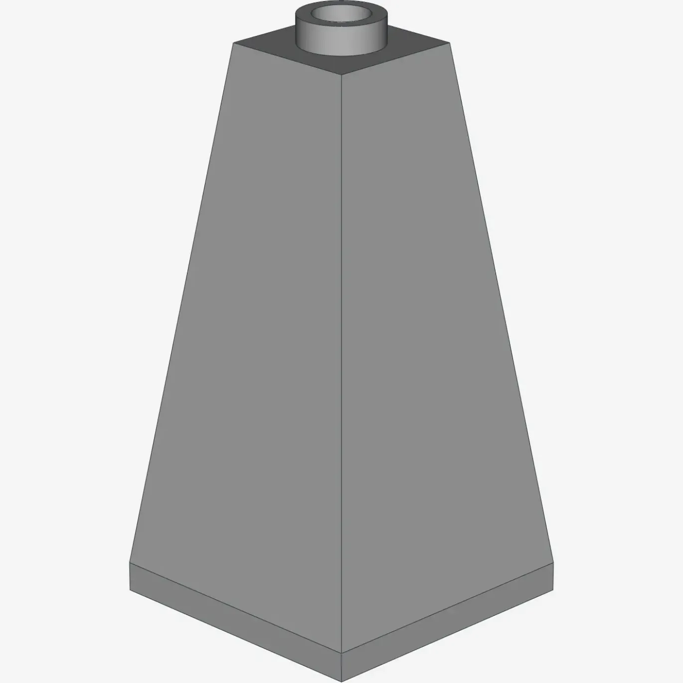 ROOF TILE CORNER 2X2X3/73° X 20