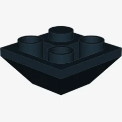 ROOF TILE CORN. INVERT.2X2/45° X 50