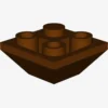 ROOF TILE CORN. INVERT.2X2/45° X 50