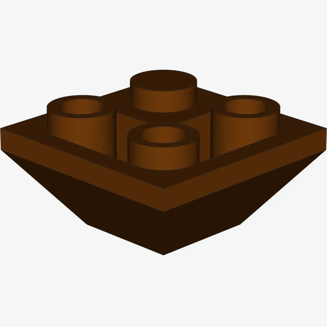 ROOF TILE CORN. INVERT.2X2/45° X 50
