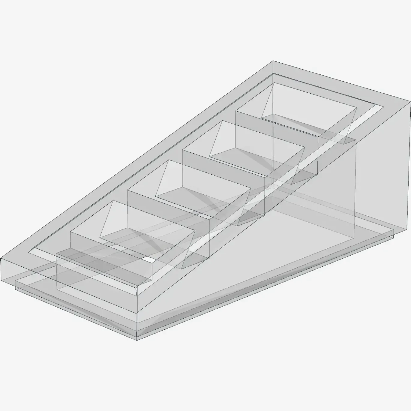 ROOF TILE W. LATTICE 1x2x2/3 X 200