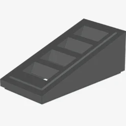 ROOF TILE W. LATTICE 1x2x2/3 X 200