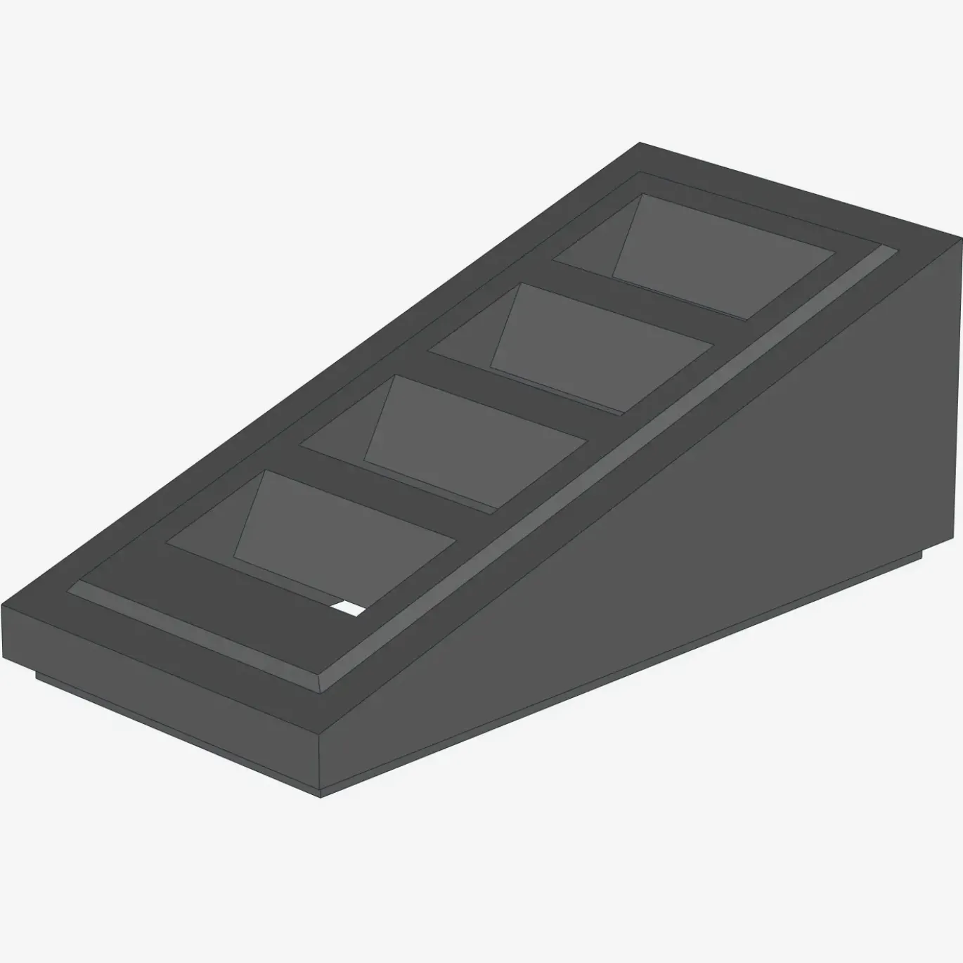 ROOF TILE W. LATTICE 1x2x2/3 X 200