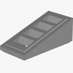 ROOF TILE W. LATTICE 1x2x2/3 X 200