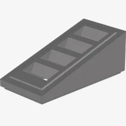 ROOF TILE W. LATTICE 1x2x2/3 X 200